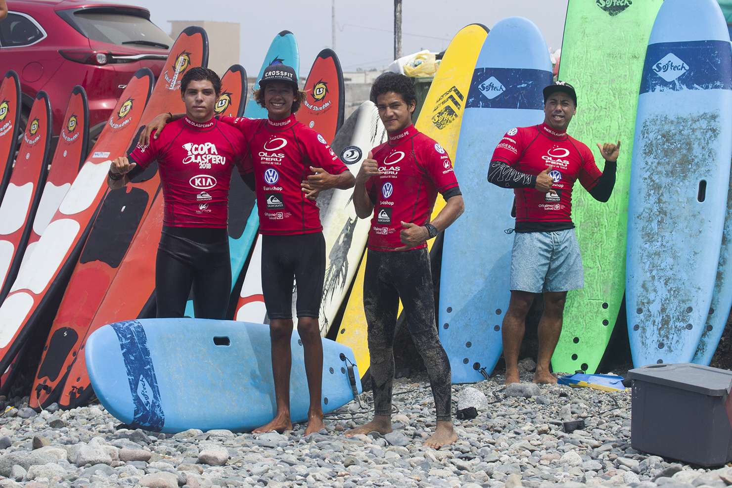 Escuela de surf Olas Perú