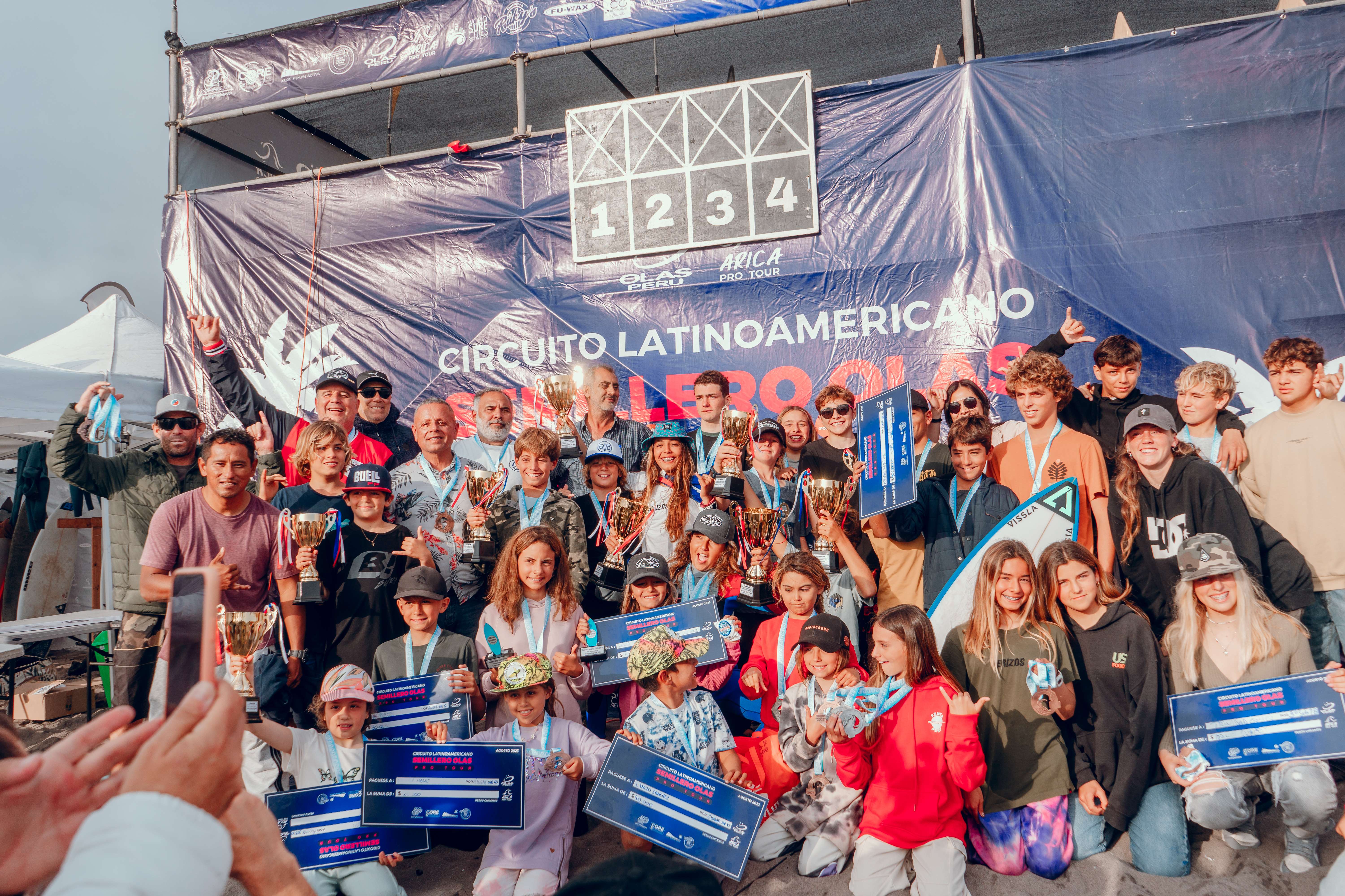 Circuito Latinoamericano Semillero Olas Pro Tour 2023 / FECHA FINAL - CHILE