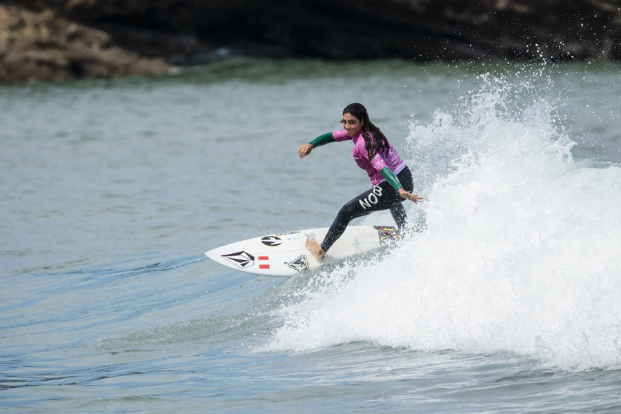 Daniella Rosas a un paso de la gran final en mundial Junior de Jap&oacute;n