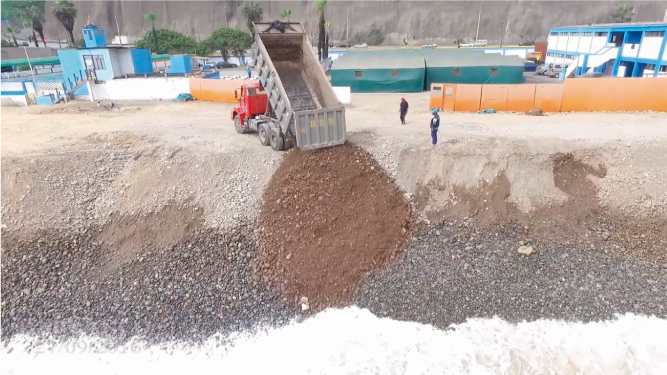 Basura de construcción, otros de los principales contaminantes en playas de Lima