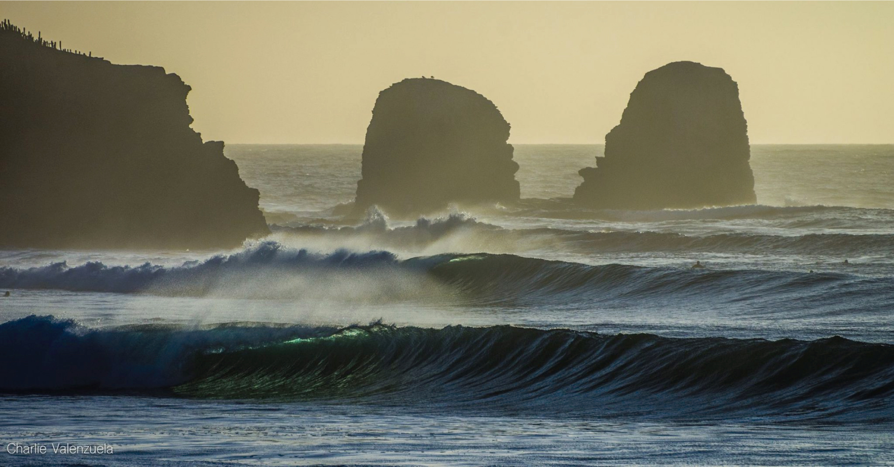 Punta de Lobos se convierte en reserva del surf