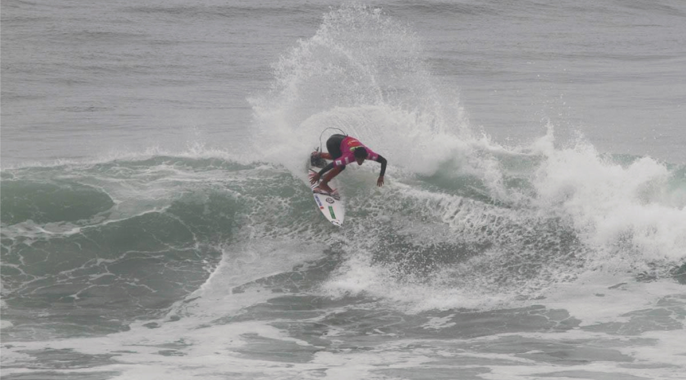 Gran comienzo de los peruanos en el Panamericano de surf 2017