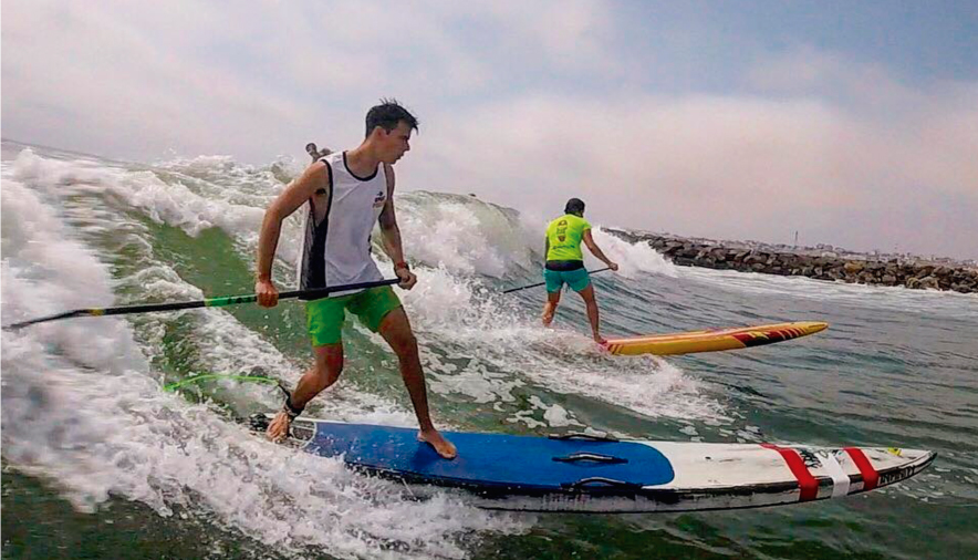 Primera medalla para Per&uacute; en los Panamericanos de Surf