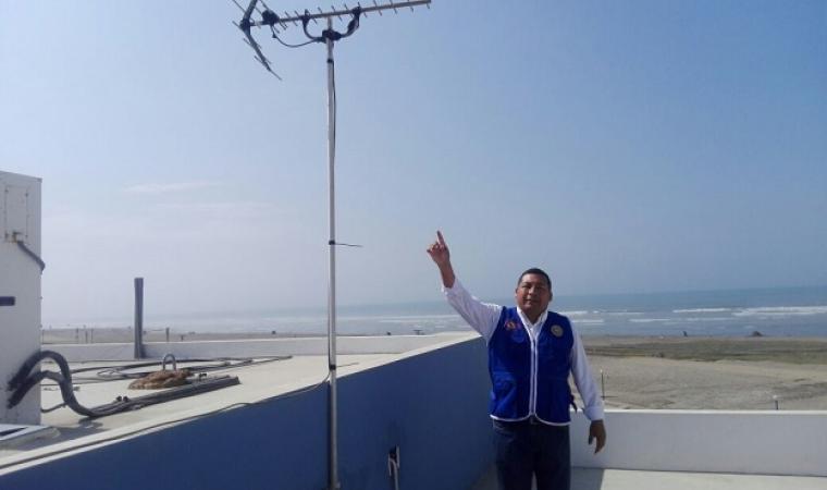 Huanchaco ya cuenta con sistema de alerta contra tsunamis&nbsp;