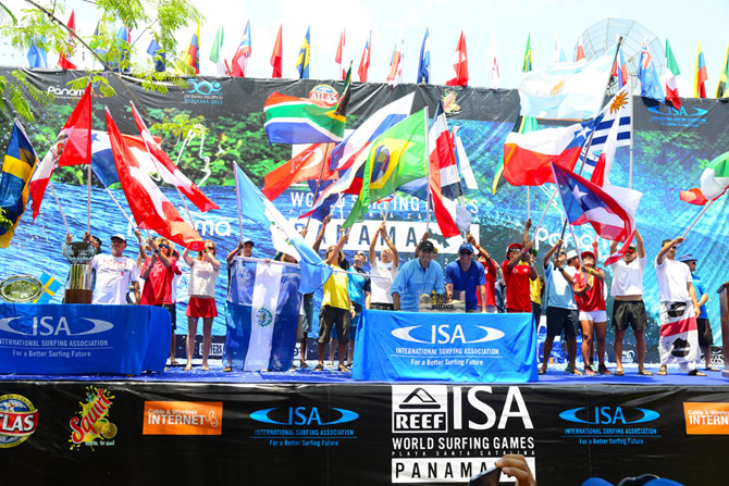 Jap&oacute;n y Brasil nuevas sedes para dos eventos ISA 2018