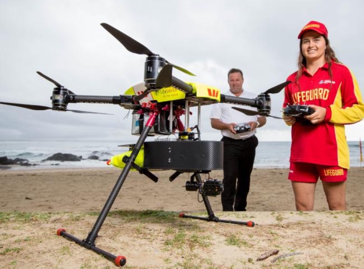 Australia: Drones detectan tiburones con un 90% de eficacia 