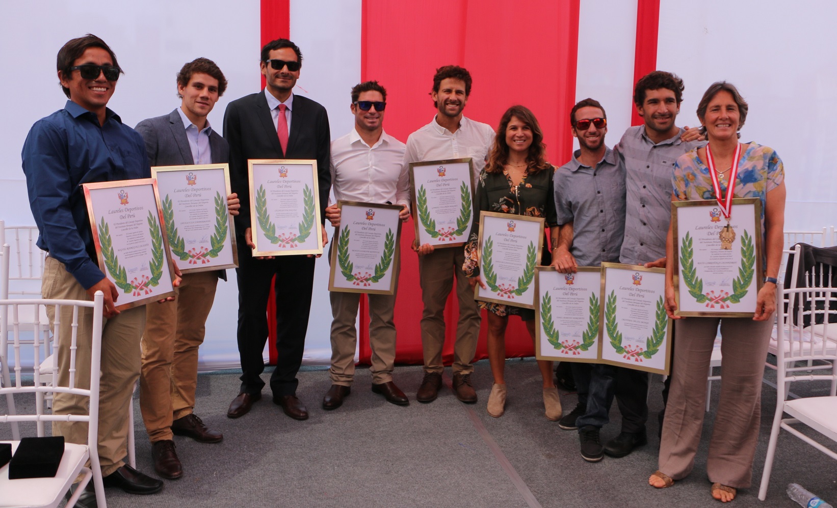 Un a&ntilde;o m&aacute;s el surf peruano recibe los Laureles Deportivos 