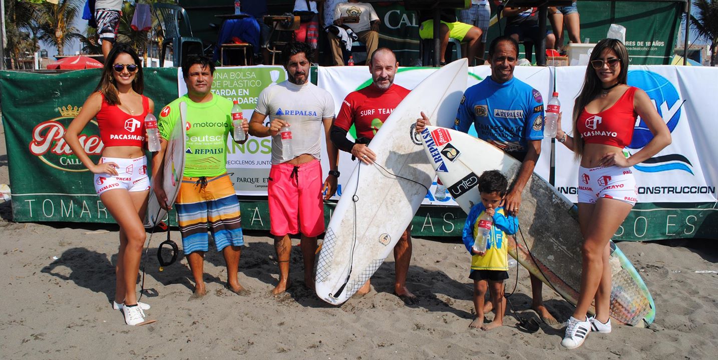 Estos son los ganadores del Campeonato Nor Peruano de Surf 2017