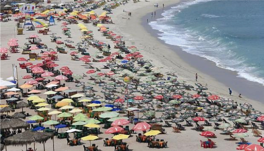 Campaña masiva de limpieza de playas inició en Punta Hermosa