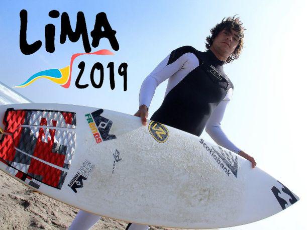 Lima 2019 definirá a los representantes del surf en  los Juegos Olímpicos de Tokio