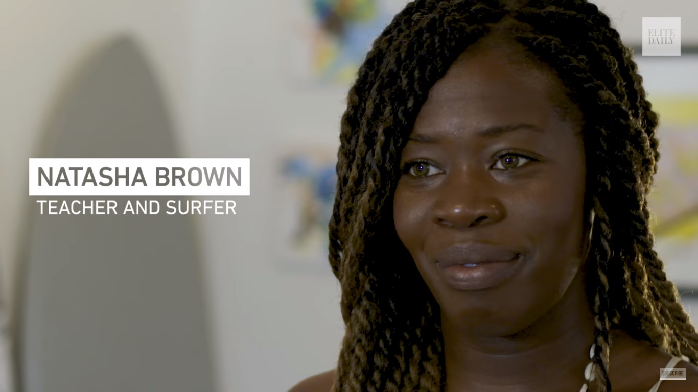 Brown Surf Girls, el proyecto que incentiva a las niñas de color a surfear