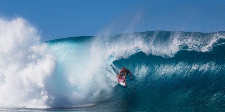 Jamie O&rsquo;Brien gana el &eacute;pico Da Hui Backdoor de Pipeline