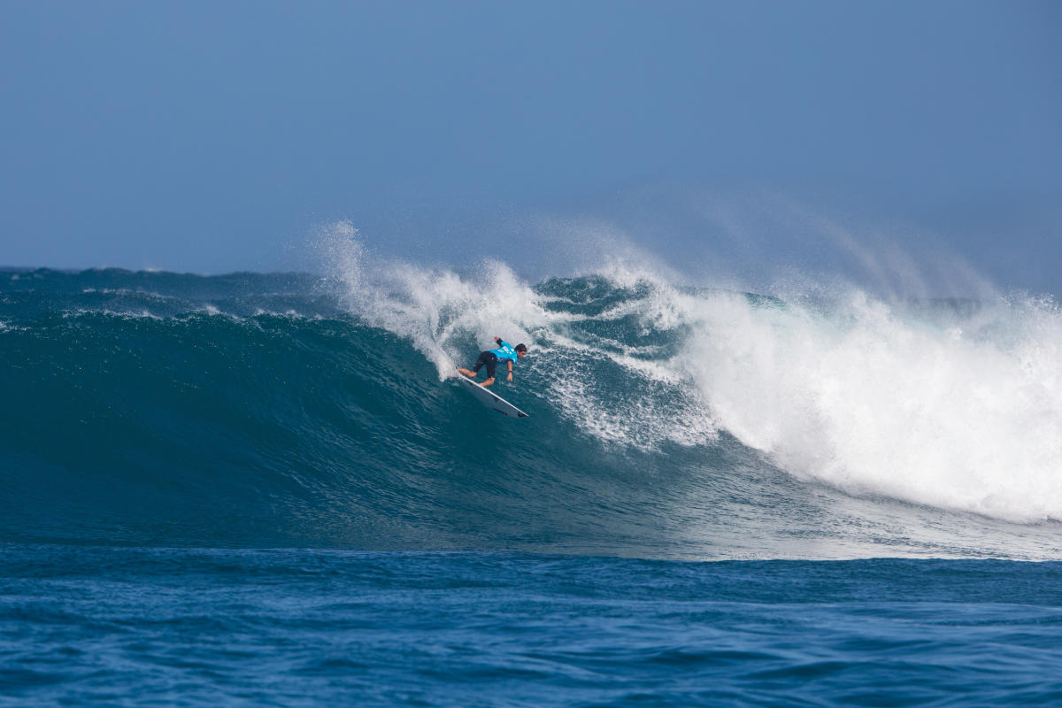 Lucca Mesinas y Tom&aacute;s Tudela avanzan en el WQS de Florida (USA)