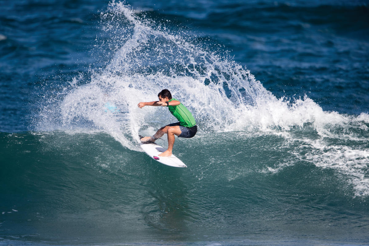 3er puesto para Lucca Mesinas en WQS de Florida