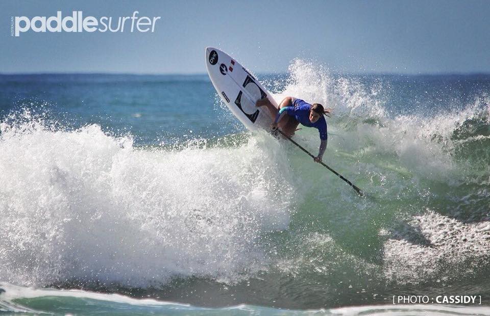 Brissa M&aacute;laga consigue tercer lugar en Surfest de Australia&nbsp;