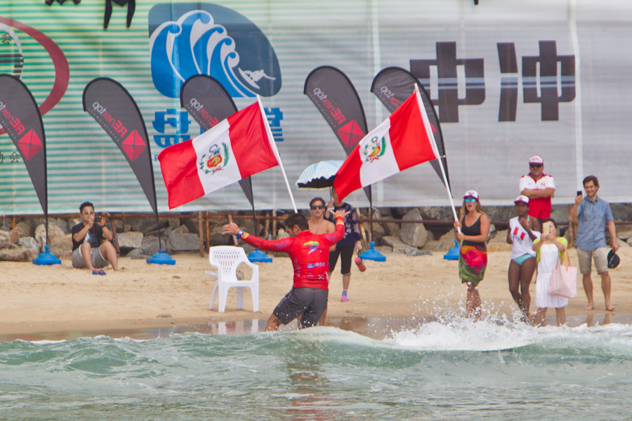 Piccolo Clemente medalla de plata en Mundial&nbsp; Longboard de la ISA
