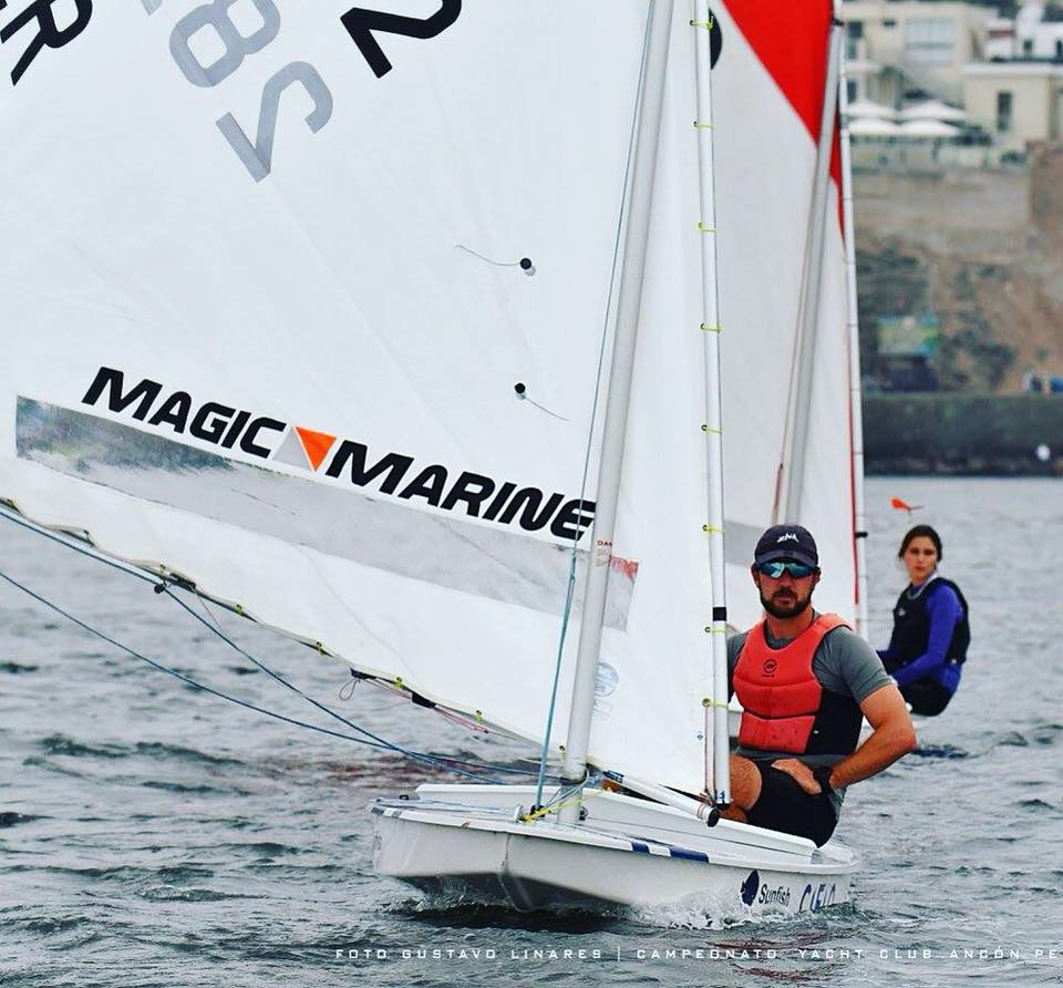 Jean Paul de Trazegnies se lleva la 2da fecha del Nacional de Vela 