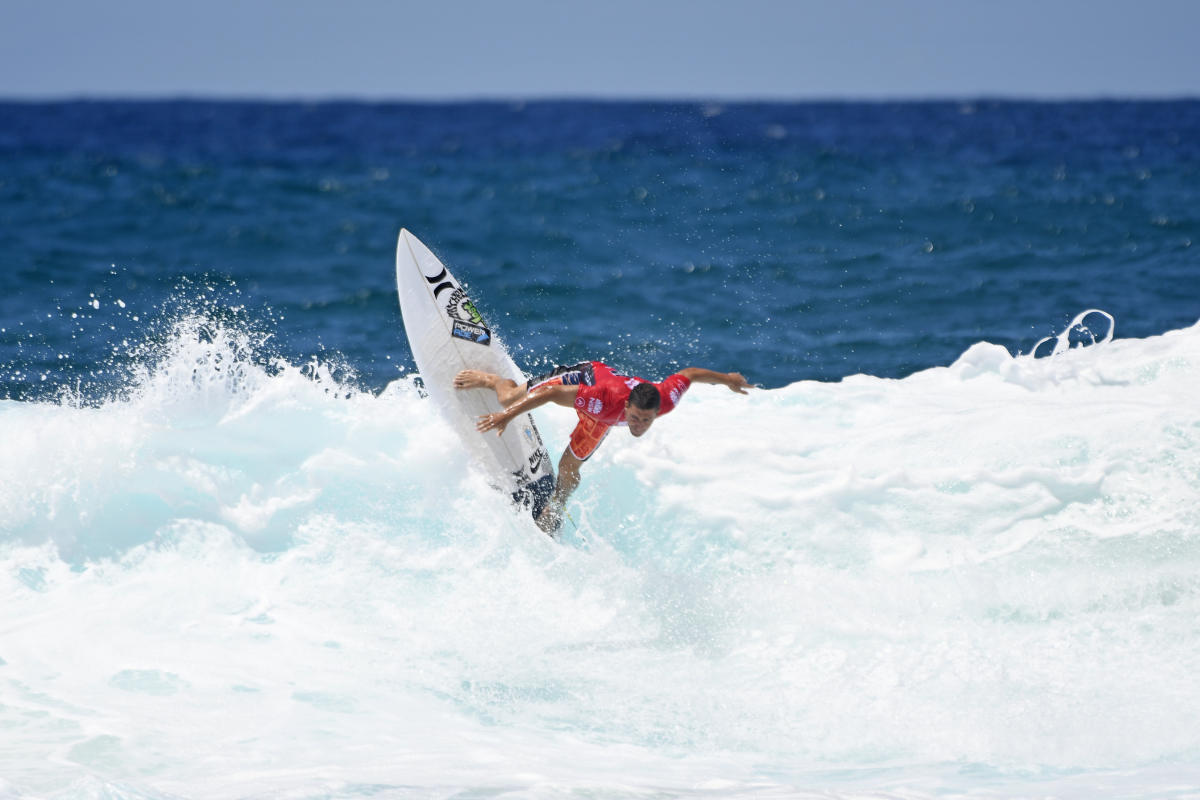 WQS Australia: Alonso Correa avanza a tercera ronda