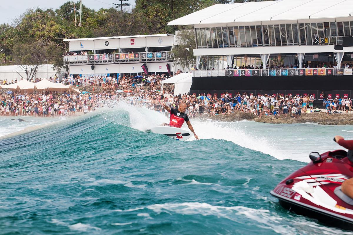 Definida la Ronda 1 del Quiksilver Pro Gold Coast 