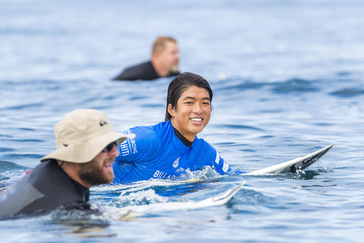 Kanoa Igarashi ser&aacute; el primer representante de Jap&oacute;n en el Tour Mundial 2018  