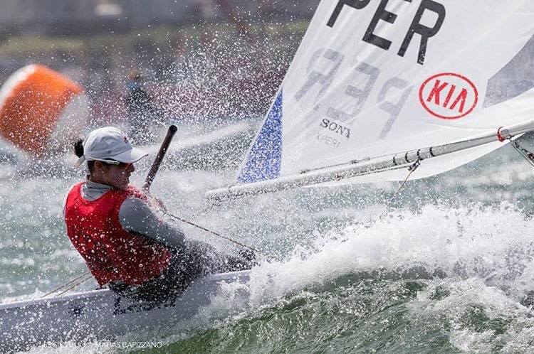 Paloma Schmidt subcampeona en torneo mundial de vela en Argentina 
