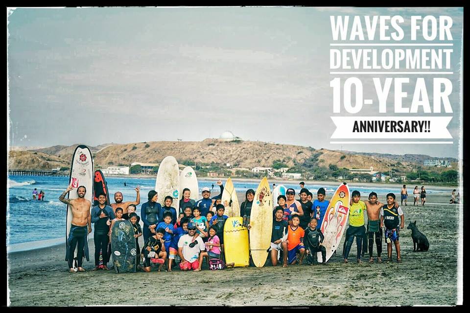"Wave for Development" y sus 10 a&ntilde;os al servicio de Lobitos 