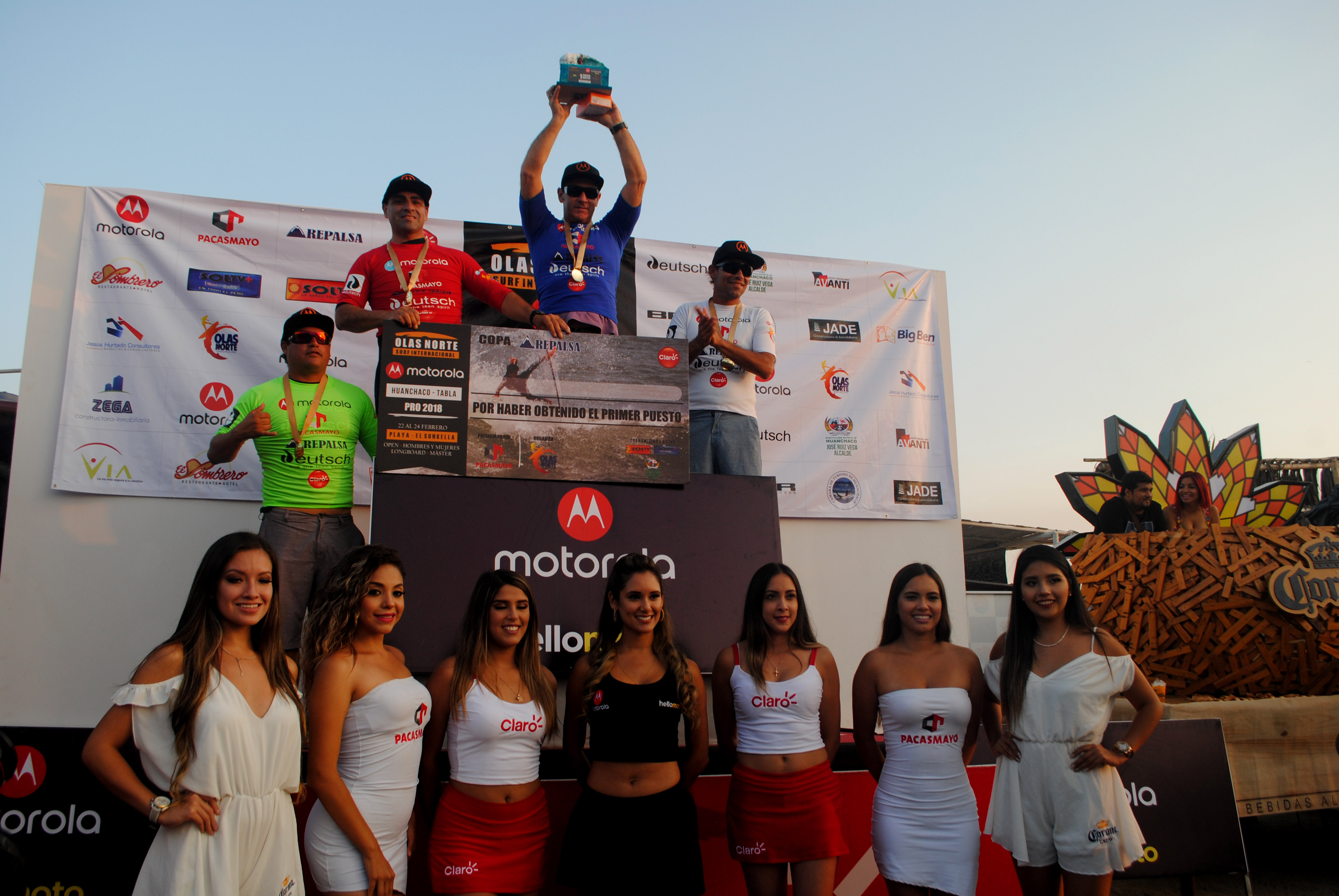 Con &eacute;xito finaliz&oacute; el Motorola Huanchaco Pro 2018 - Copa Repalsa   