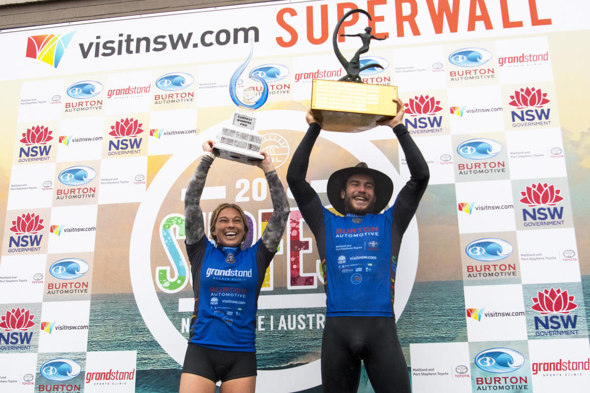 Mikey Wright y Coco Ho triunfan en el primer QS6000 australiano 