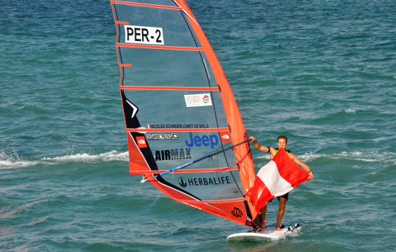 [Windsurf] Per&uacute; obtiene dos cupos para los Juegos Ol&iacute;mpicos de la Juventud en Argentina