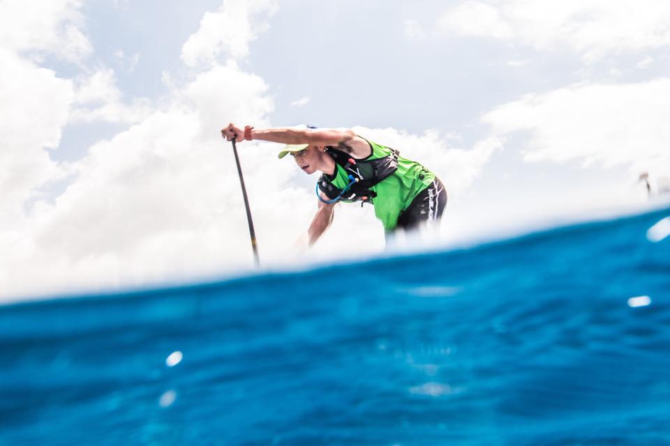 7mo puesto para Itzel Delgado en Liga Regional de Paddle
