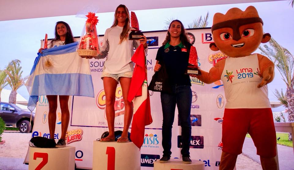 Maria Bel&eacute;n Bazo campeona Sudamericana 2018