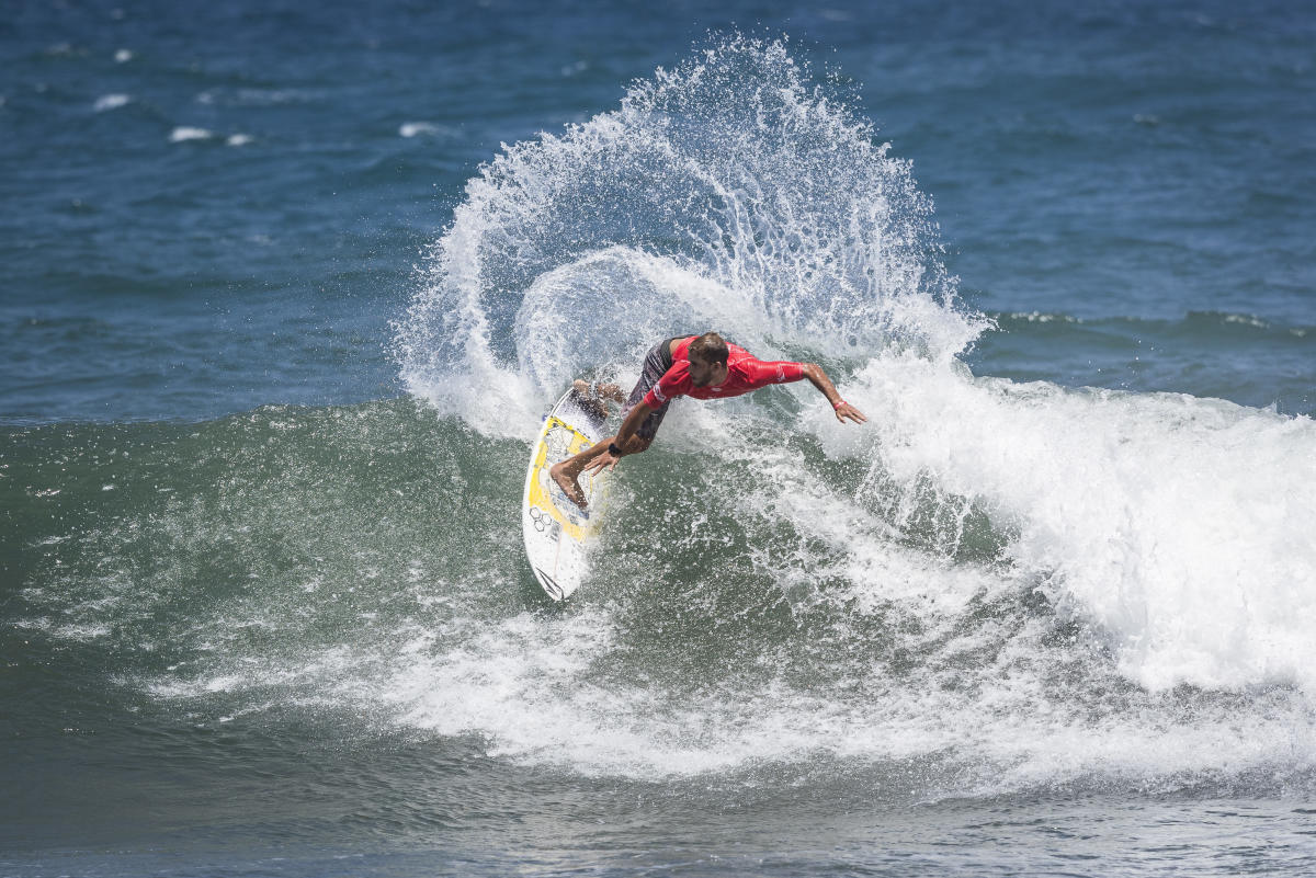 Tudela y Giunta &uacute;nicos sobrevivienntes en el Martinique Surf Pro 