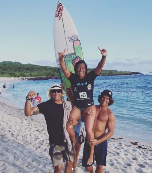 Dominic Barona consigue su segundo triunfo consecutivo en ALAS de Galapagos 