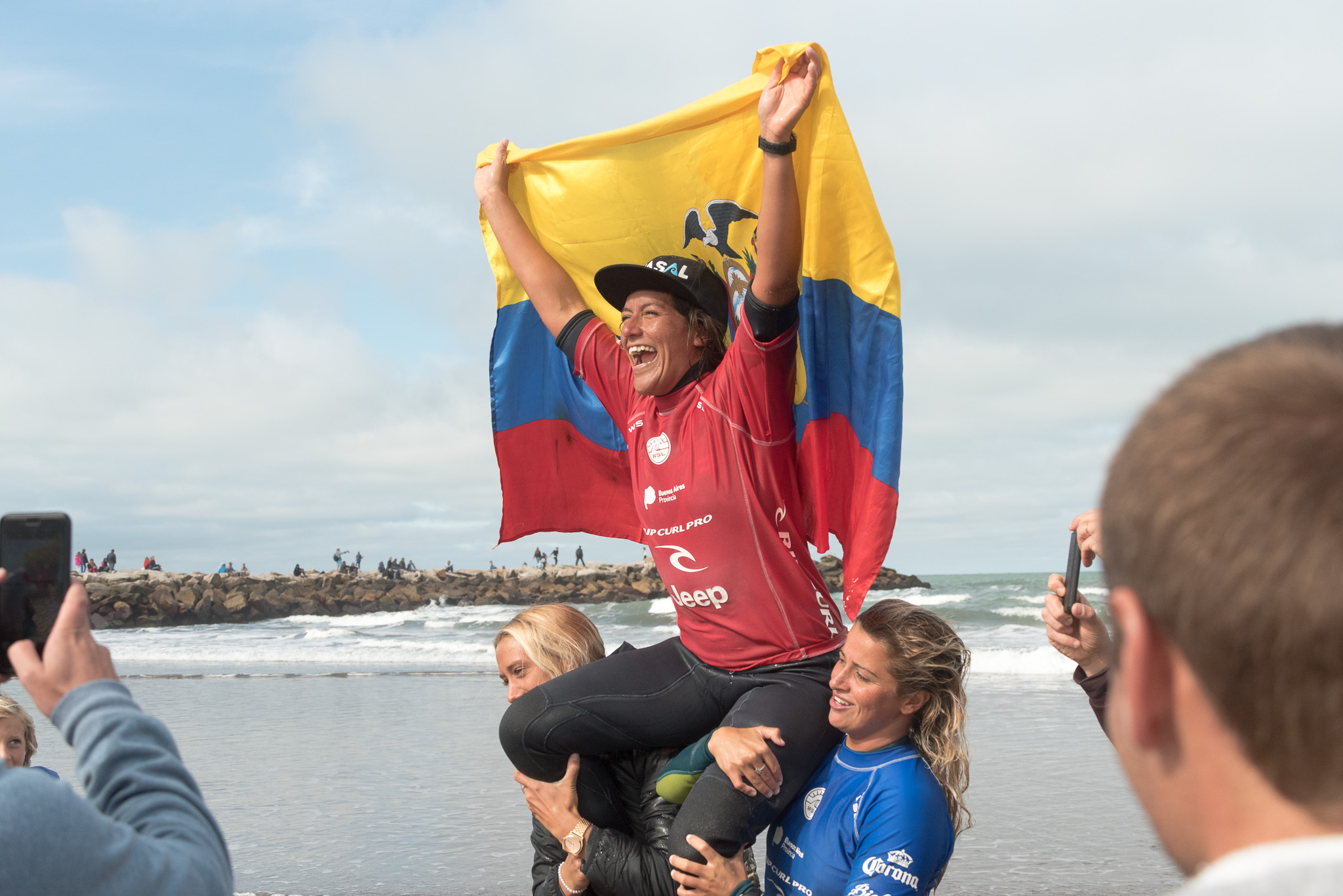 Dominic Barona y Wesley Santos son los nuevos campeones en Mar del Plata