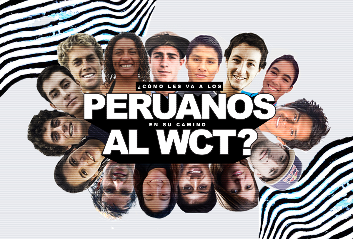 &iquest;C&oacute;mo van los peruanos en su camino al WCT?