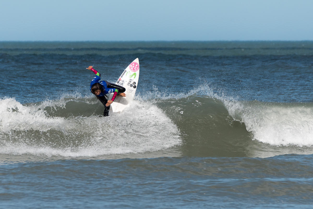Sofia Mulanovich competir&aacute; en el Pro Zarautz 2018