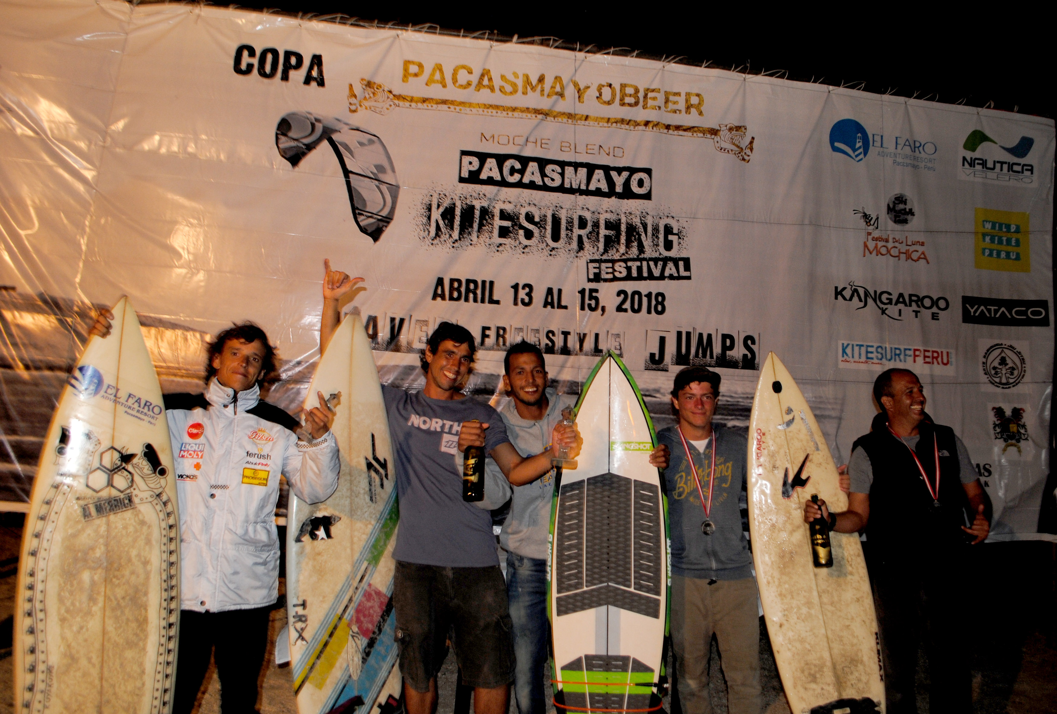 Con &eacute;xito finaliz&oacute; el Pacasmayo Kitesurfing Festival 2018 