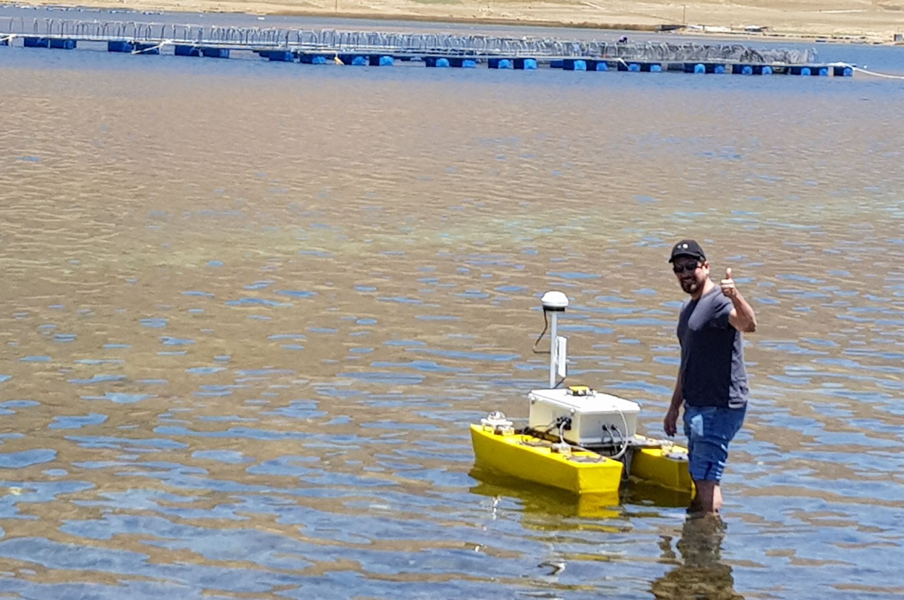 Construyen los primers robots submarinos del Per&uacute; 