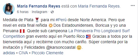 Control y sabor. Maria Fernanda Reyes encanta en Puerto Rico | Olas ...