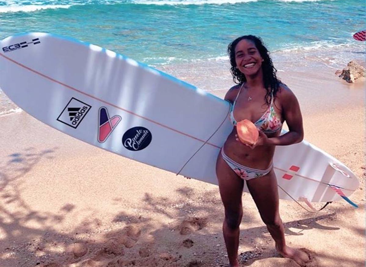 Control y sabor. Maria Fernanda Reyes encanta en Puerto Rico 