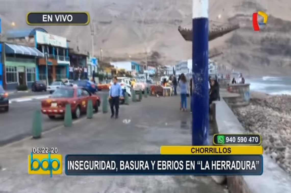 M&aacute;s quejas por basura e inseguridad en Playa La Herradura
