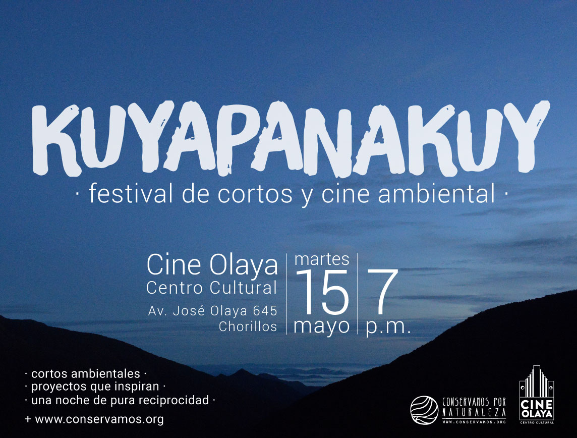 KUYAPANAKUY 2018  FESTIVAL DE CINE AMBIENTAL