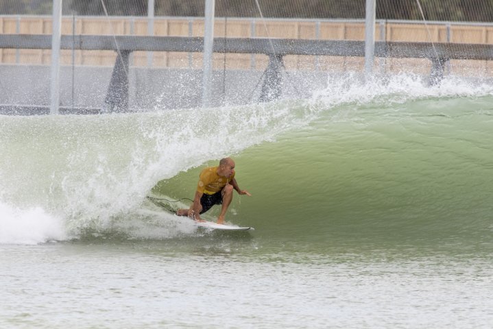 Hist&oacute;rico inicio del "The Founder's Cup of Surfing"&nbsp;