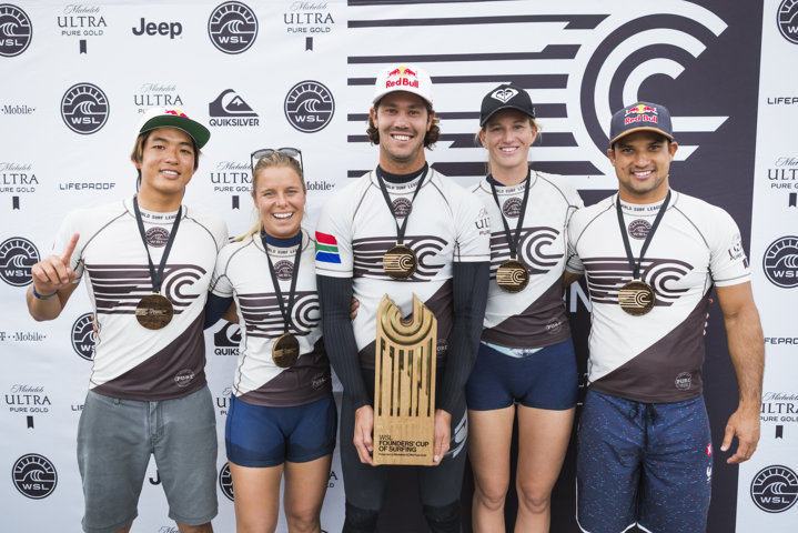 Equipo Mundial gana la primera Founder's Cup en Lemoore