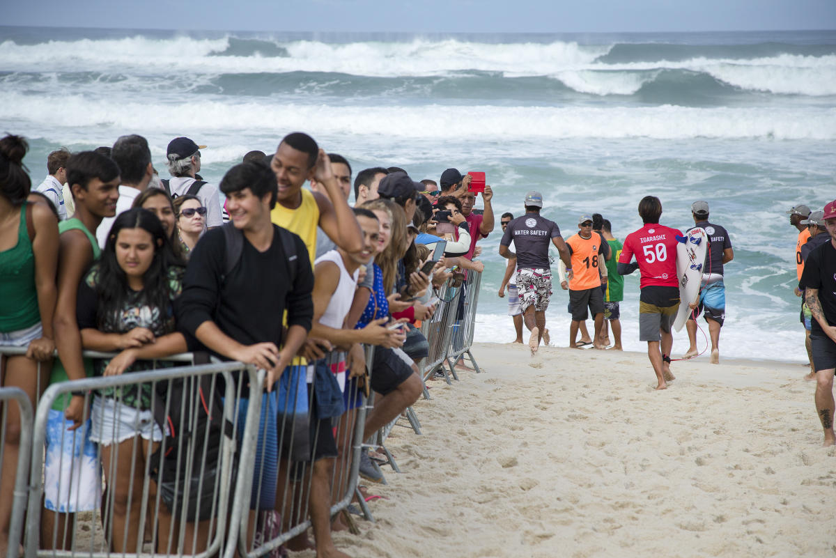 Oi Rio Pro: Tour Mundial regresa este fin de semana a Rio de Janeiro