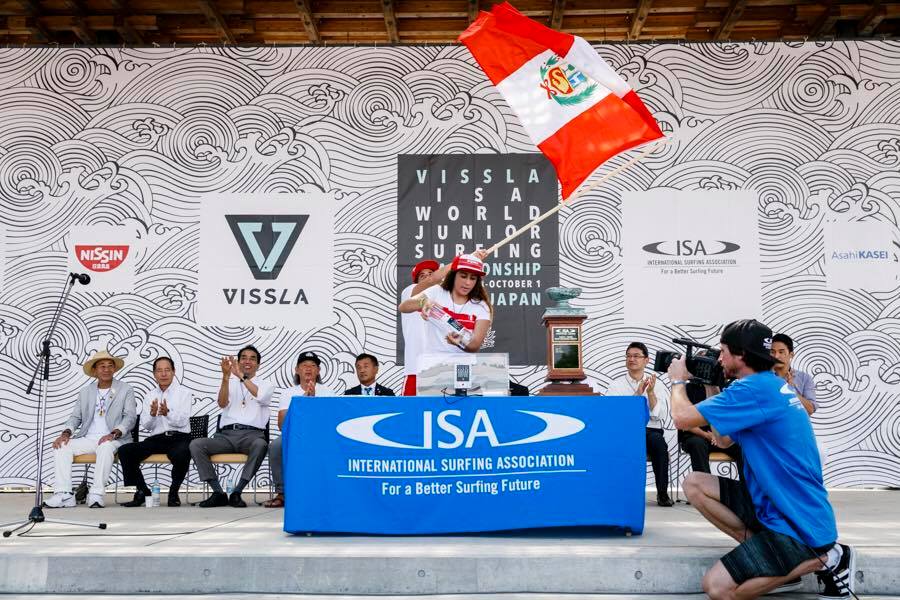 Mundial Junior de la ISA 2018 confirmado para octubre en Huntington Beach (USA)