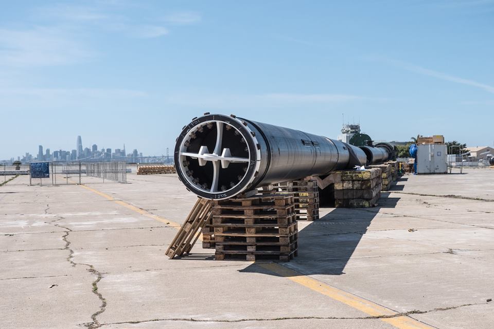 As&iacute; es como luce la primera m&aacute;quina que ayudar&iacute;a a retirar pl&aacute;stico del oc&eacute;ano