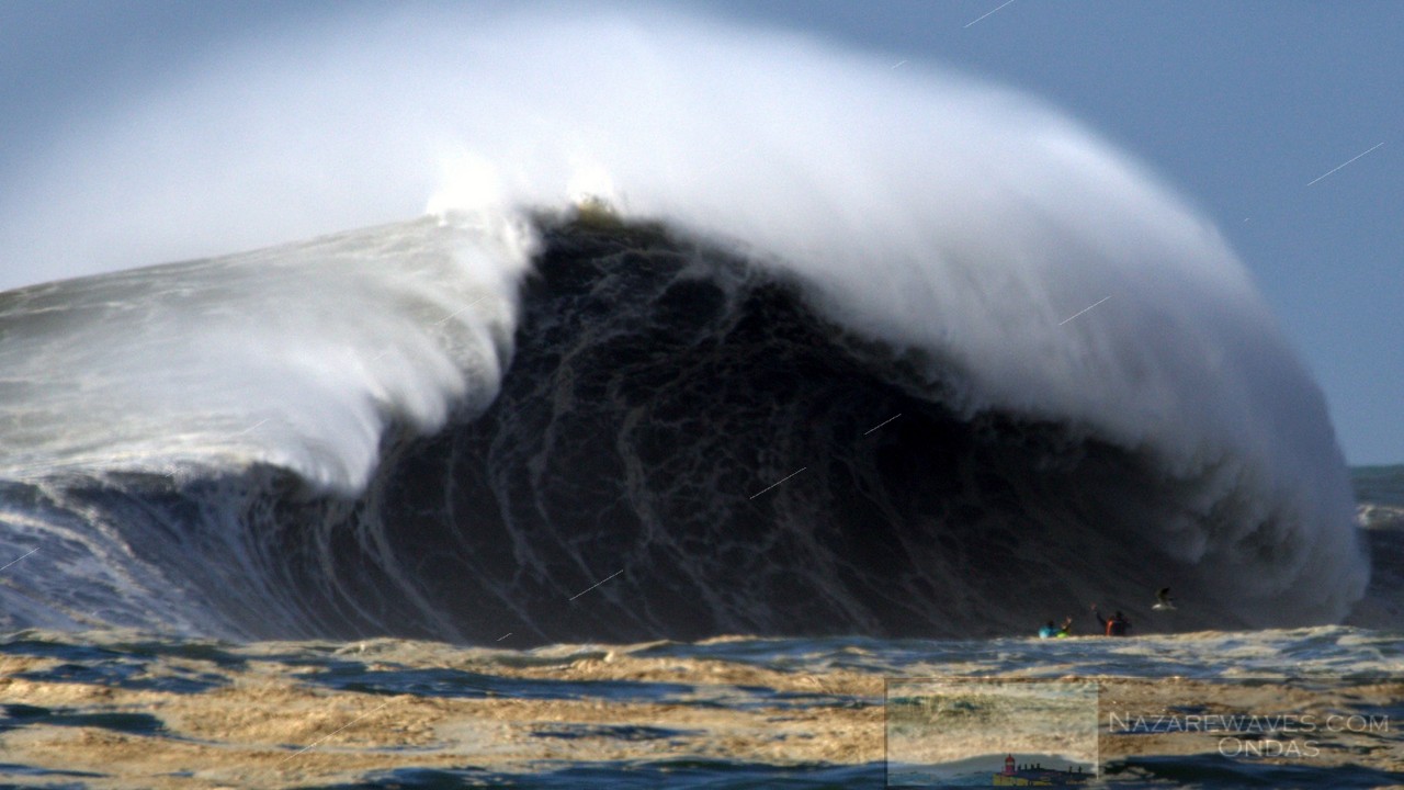 Dentro de 80 a&ntilde;os las olas ser&aacute;n el doble de grandes que hoy 