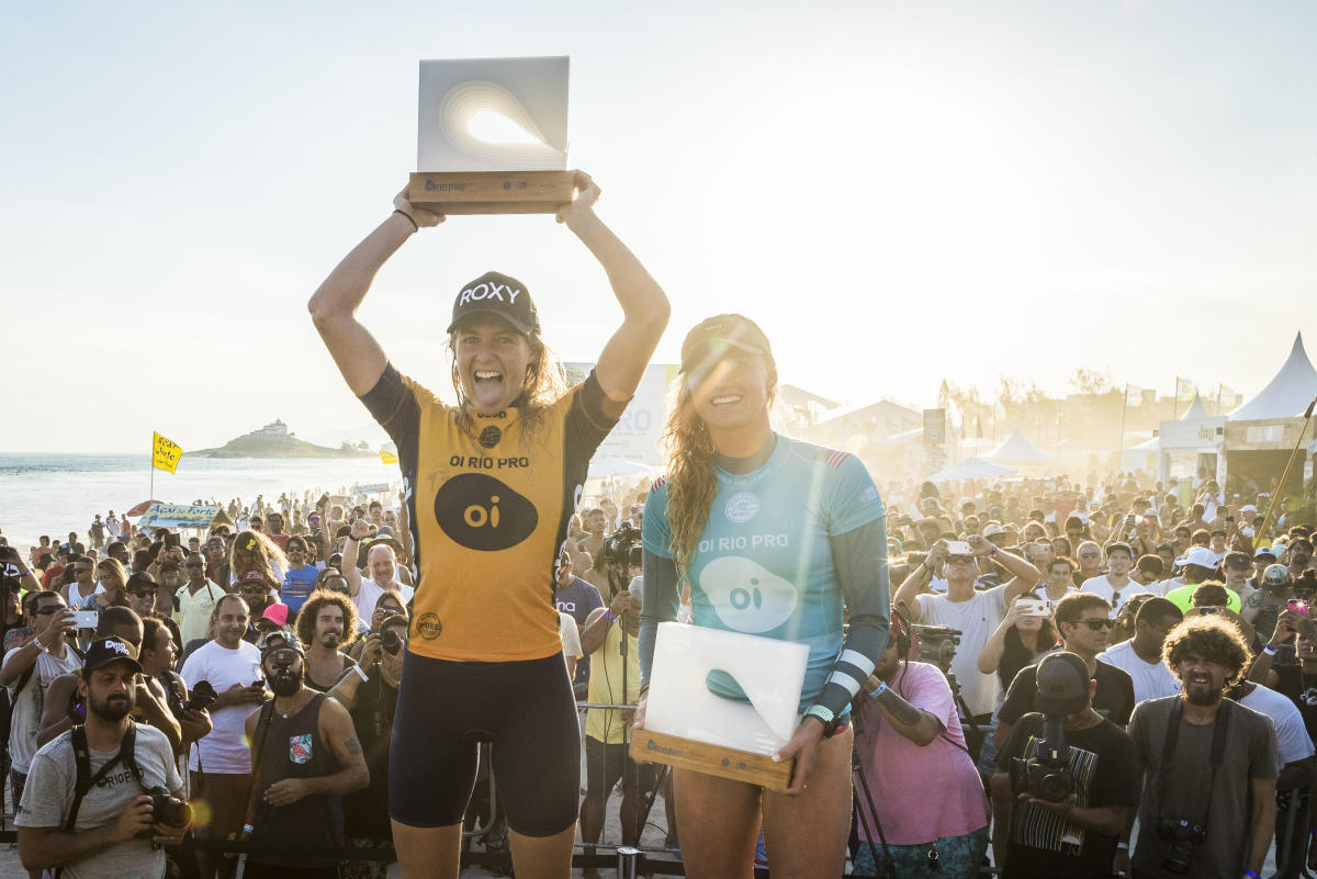 Stephanie Gilmore de Roxy gana el Oi Rio Pro.&nbsp; 6to campeonato que la consolida en la posici&oacute;n de l&iacute;der mundial &nbsp;
