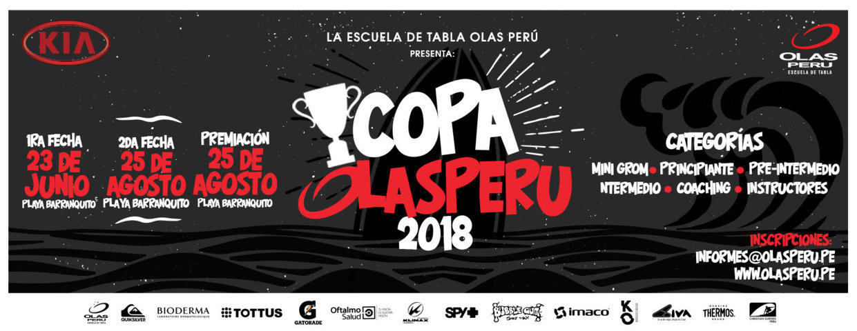 &ldquo;LA COPA OLAS PER&Uacute;&rdquo; CAMPEONATO INTERNO